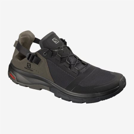 Salomon TECHAMPHIBIAN 4 Turnschuhe Herren Schwarz [1WJU-B]